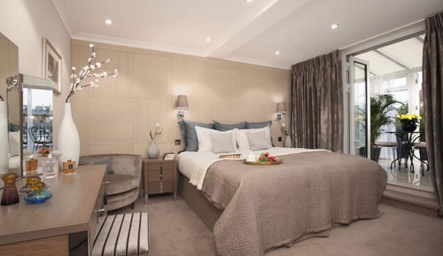 Beaufort Suite, Three Bedroom Penthouse with Balcony