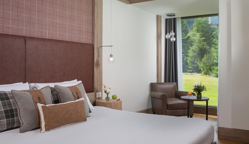 Family Quadruple Room (Monterosa View)