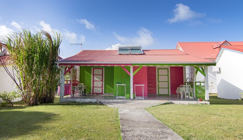 Bungalow, 1 Double Bed, Terrace, Garden View