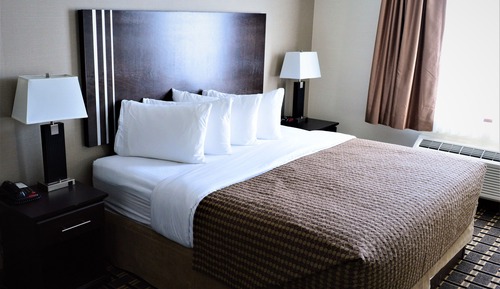 Standard Room, 1 King Bed, Kitchenette