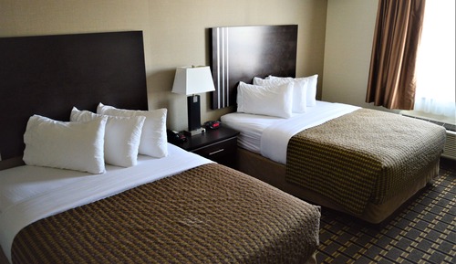 Standard Room, 2 Queen Beds, Kitchenette