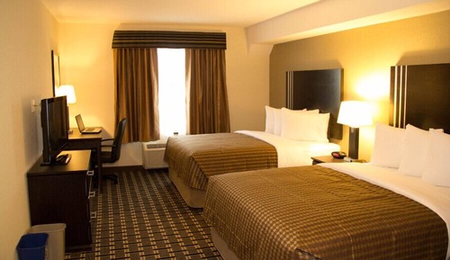 Economy Room, 2 Queen Beds
