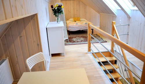 Family Apartment, 2 Bedrooms, Refrigerator, Mezzanine