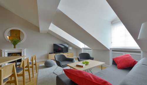 Apartment, 3 Bedrooms, Fireplace