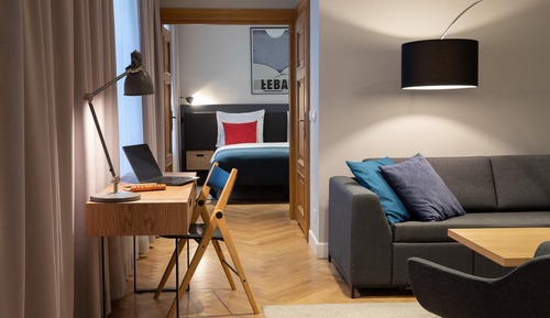 Apartment, 1 Bedroom, Fireplace