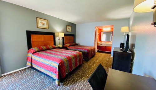 Standard Room, 2 Double Beds