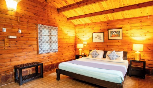 Garden View Chalet