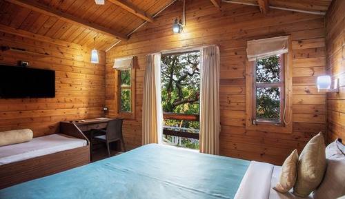 Garden View Chalet
