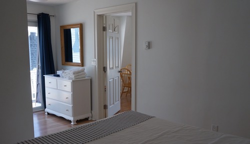 Shore Line Suite, 1 Queen Bed and Futon, 2 Private Balconies, Kitchenette