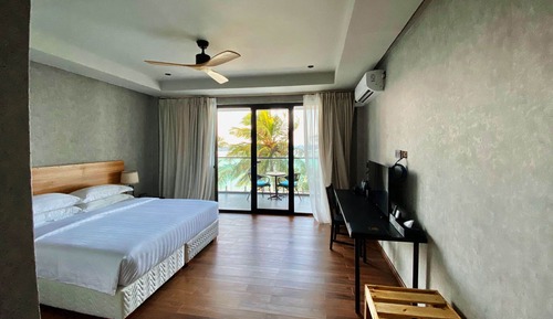 Ocean View Double Room