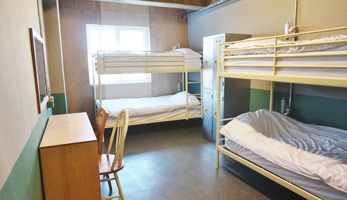 Deluxe Shared Dormitory (4-Bed)