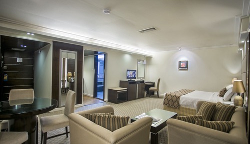 Junior Suite, 1 Bedroom, Ensuite, City View