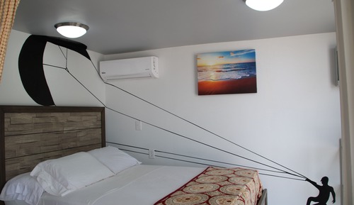 Comfort Double Room, Sea View from in and outside the room, Ground Floor