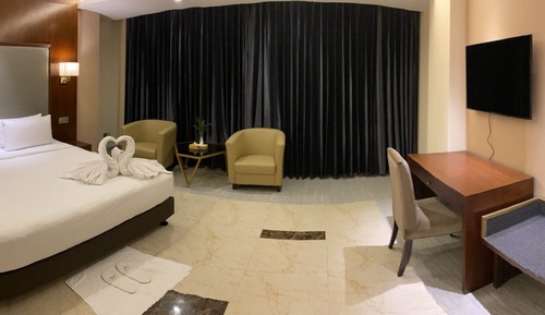 Deluxe Twin Room, 1 Bedroom