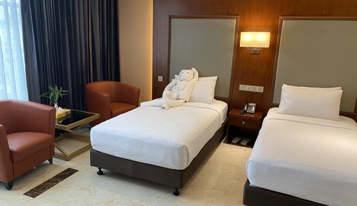 Deluxe Single Room, 1 Twin Bed