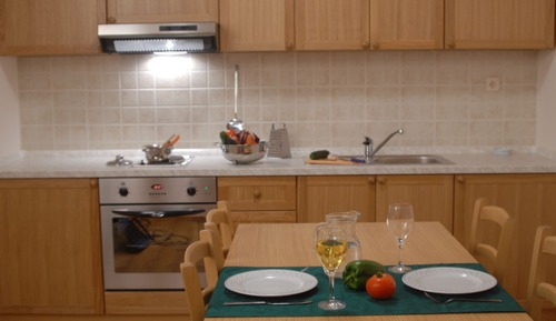 Apartment, 1 Bedroom, Balcony (2 single beds and sofa)