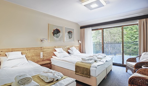 Deluxe Double Room (with extra bed)