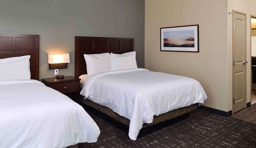 Studio, 2 Queen Beds, Non Smoking, Refrigerator & Microwave