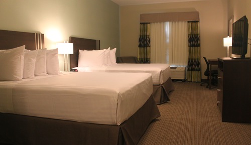 Double Room, 2 Queen Beds