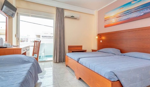 Basic Triple Room, 1 Bedroom