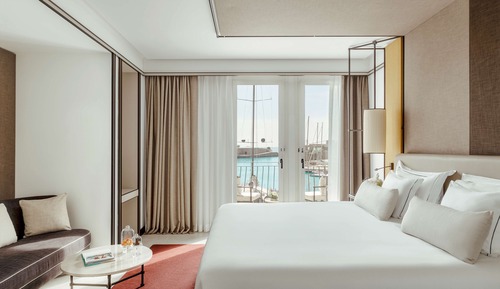 Deluxe Room, Marina View