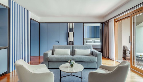 Suite, Terrace (Panoramic View, Extra Bed 2  + 1)