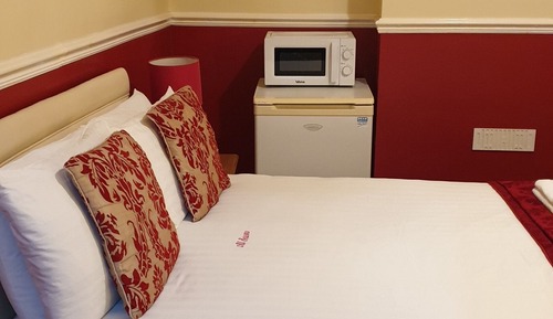 Standard Double Room, Ensuite (Ground Floor | Room 1)