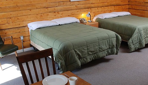 Cabin, 2 Double Beds, Kitchenette