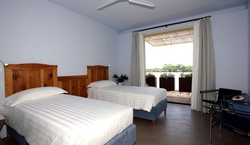Double or Twin Room, Balcony, Lagoon View