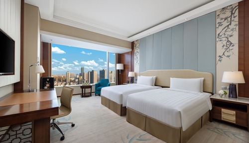 Deluxe Room, 2 Twin Beds