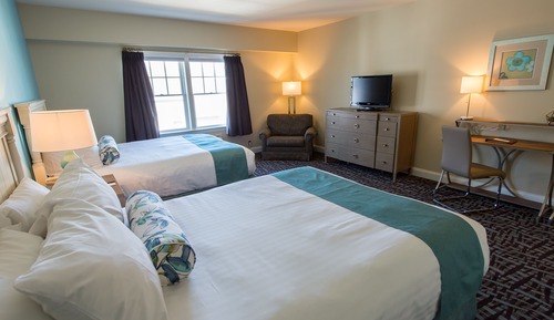Meeting House 2 Queen Beds