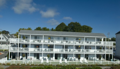 Surfside Motel, 2 Double Beds, Ocean View