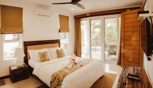 Deluxe Apartment, 2 Bedrooms, Pool View