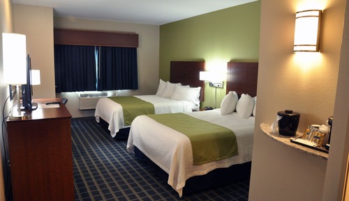 Deluxe Room, 2 Queen Beds