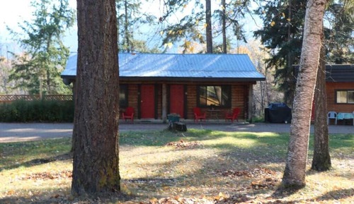 Basic Cabin, 1 Queen Bed, Kitchenette