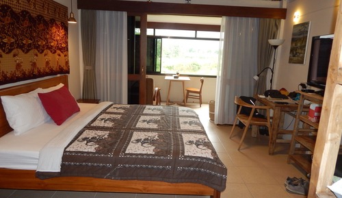 Comfort Studio, 1 Bedroom, Garden View