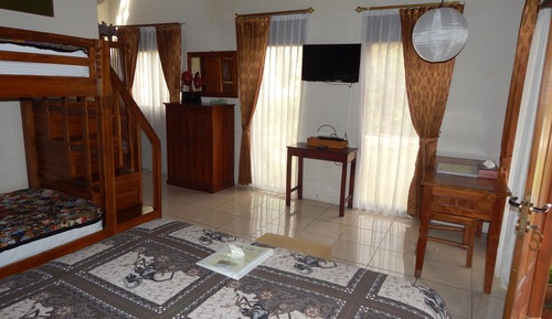 Family Bungalow, 2 Bedrooms, Garden View, Ground Floor