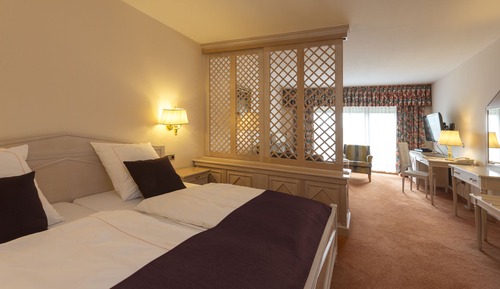 Junior Suite with Balcony, Echternach side