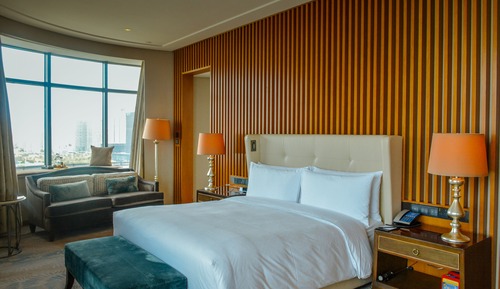 Deluxe Room, 1 King Bed