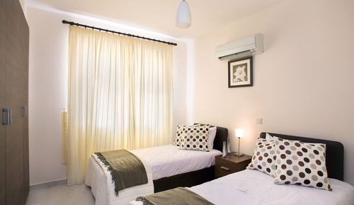 Apartment, 2 Bedrooms, Sea View
