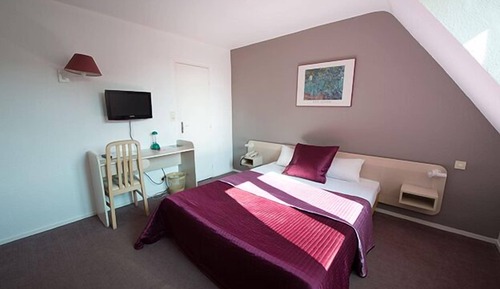 Standard Double Room Single Use, City View