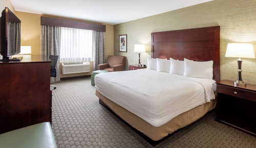 Standard Room, 1 King Bed