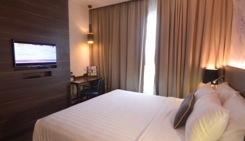 Business Suite, 1 King Bed with Sofa bed