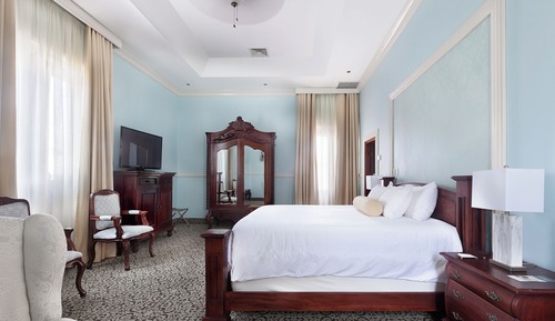 Presidential Suite, 1 King Bed, Terrace, City View