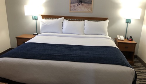 Suite, 1 King Bed with Sofa bed, Non Smoking
