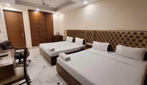 Family Room, 2 Double Beds