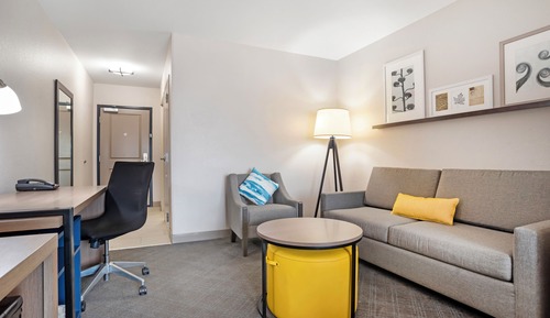 Single Room, 1 King Bed, Non Smoking