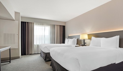 Suite, 2 Queen Beds, Accessible, Non Smoking (Efficiency)