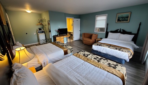 Family Room, Multiple Beds