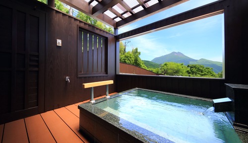 Standard Room w/Terrace & OpenAir Bath & Tatami Area - C - Hanayoshi Area (Allergy/Vegan option N/A)